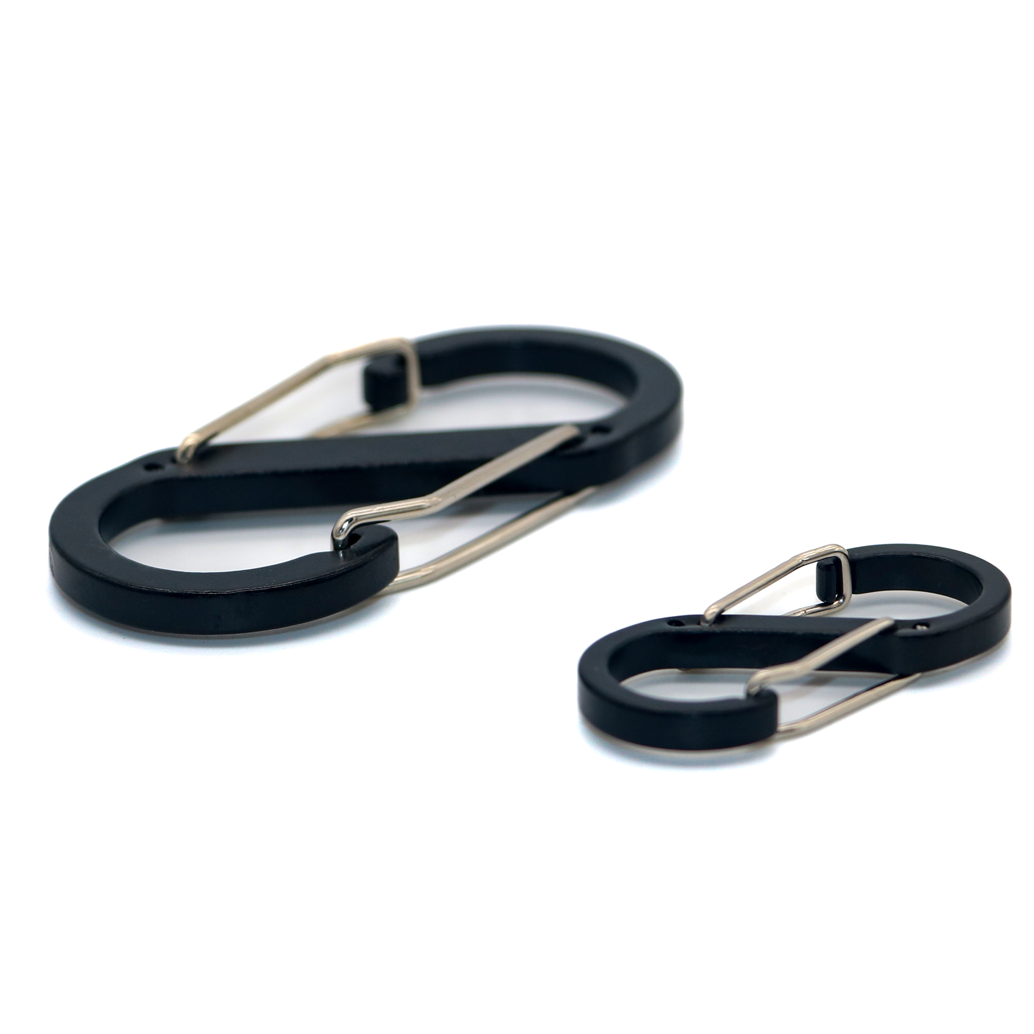 10 stuks Rits Clips Anti Diefstal Rits Lock Clips Gekleurde Karabijnhaak Sleutelhanger Clip voor Camping Vissen Reizen Outdoor Sport