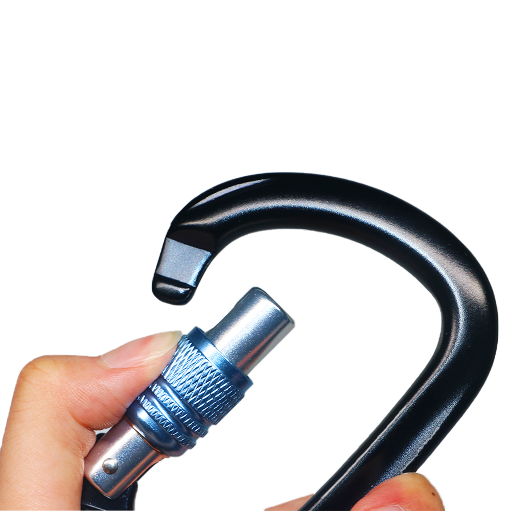 Produxs 25kN (5511lbs) zware karabijnhaakclips voor veelzijdig gebruik