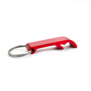 OEM promotionele aangepaste flesopener sleutelhanger met uw logo