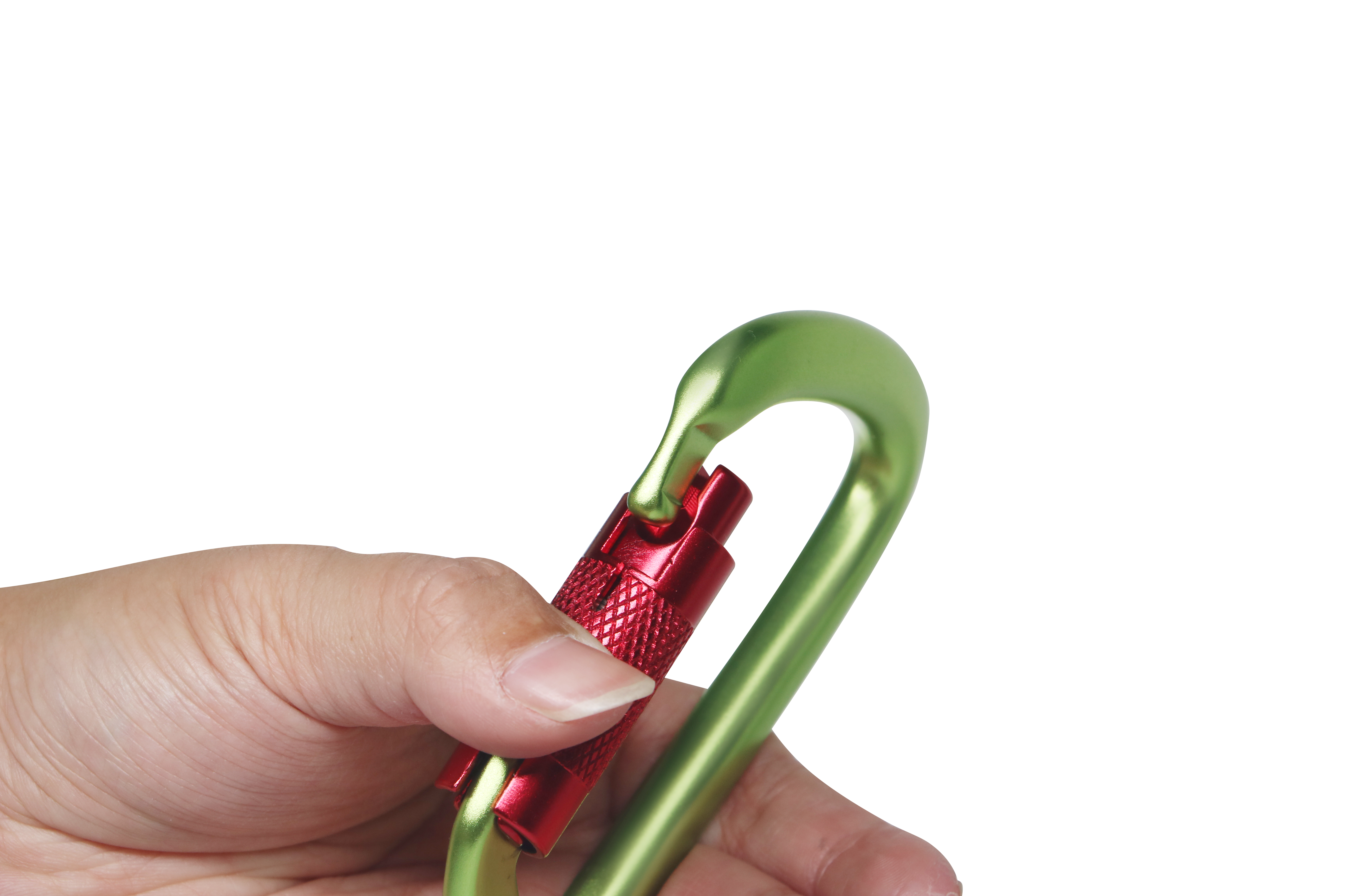 Favofit 25KN (5500 Lbs) Heavy Duty vergrendelende karabijnhaakclips - Veelzijdig voor hangmatten, kamperen, wandelen en meer