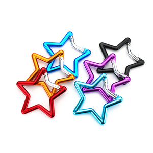 Gevormd Karabijnhaak Pentagram