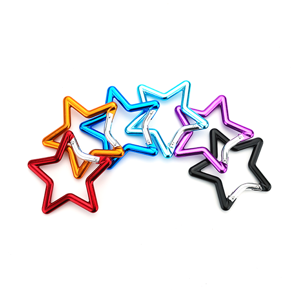 Gevormd Karabijnhaak Pentagram