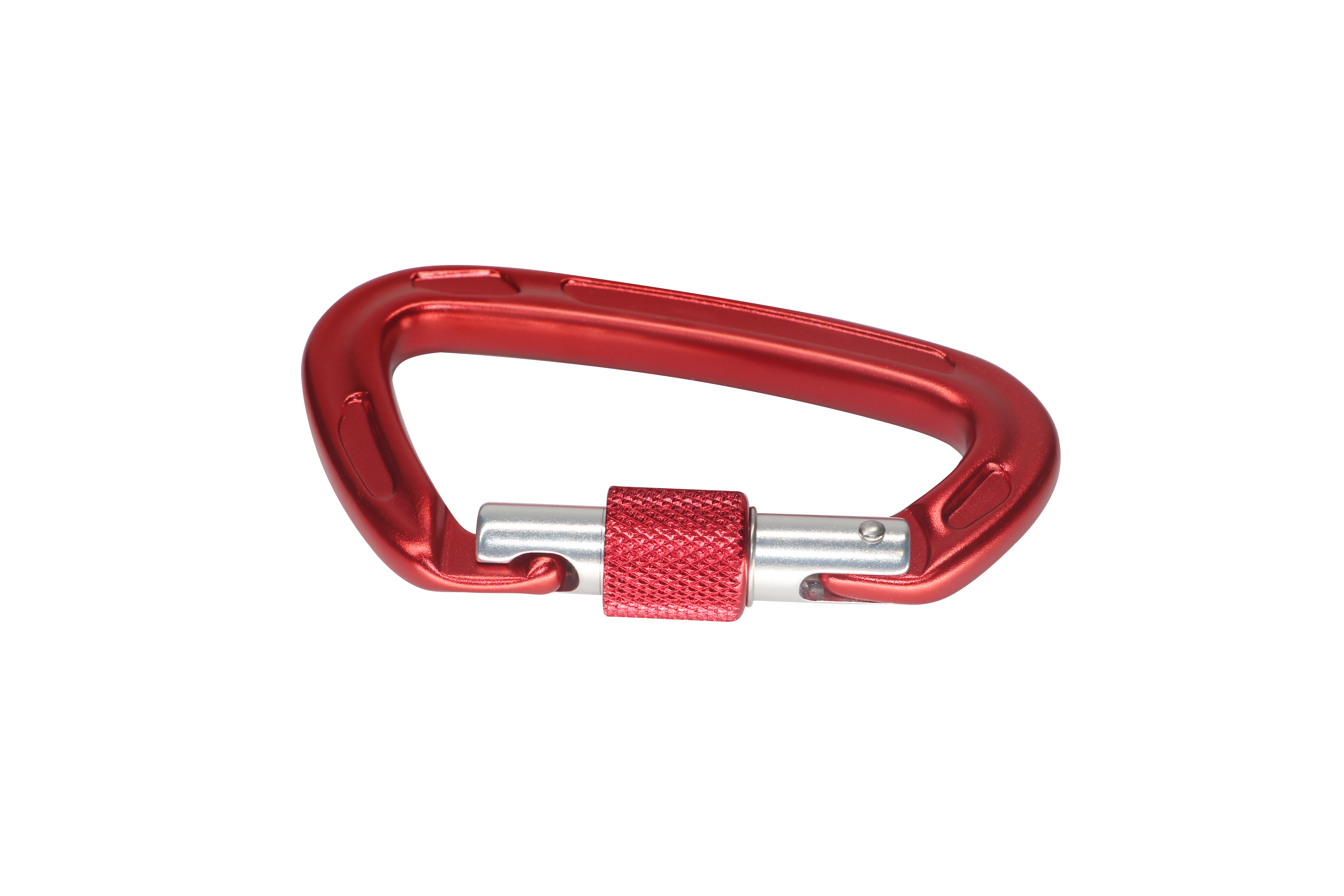 Hoogdragende 7075 luchtvaart aluminium karabijnhaak automatisch slot D-type veiligheidshaak rotsklimmen master lock D-type slot
