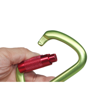Favofit 25KN (5500 Lbs) Heavy Duty vergrendelende karabijnhaakclips - Veelzijdig voor hangmatten, kamperen, wandelen en meer