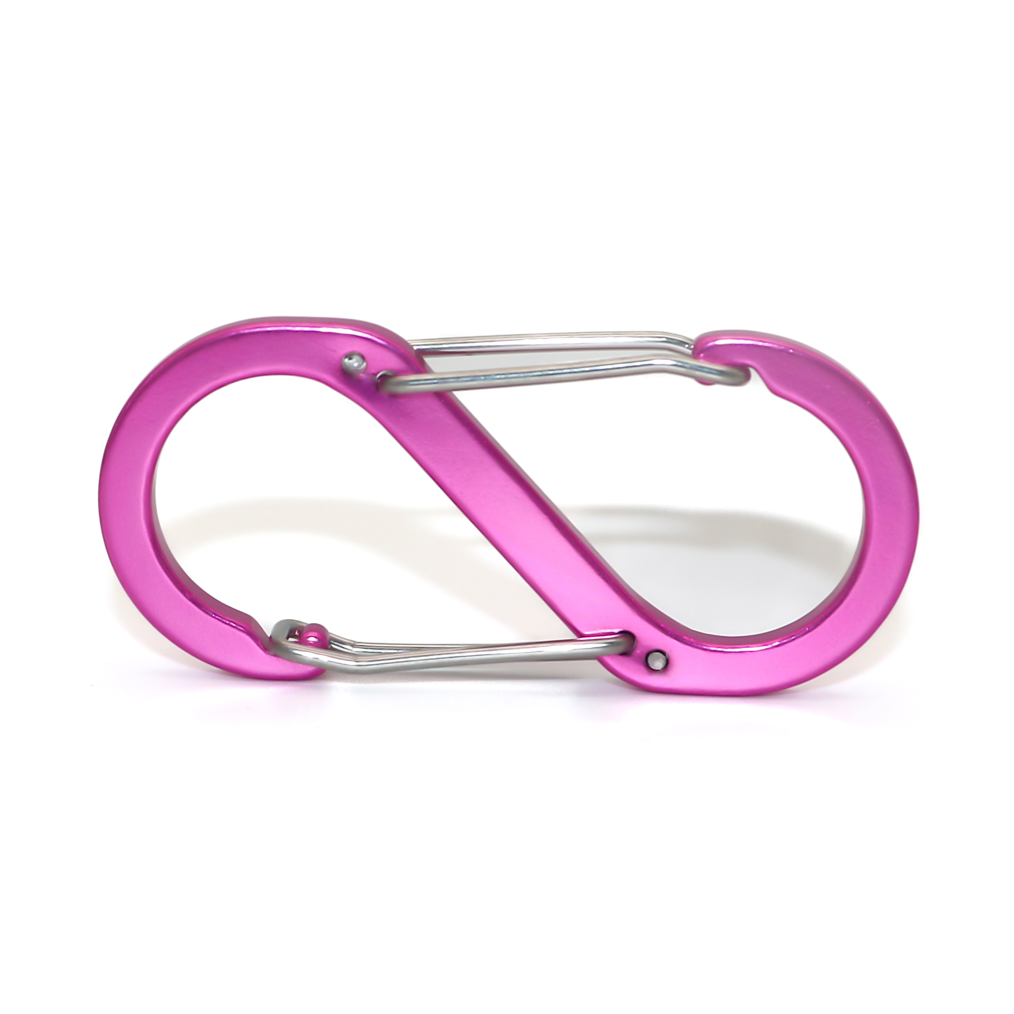 10 stuks Rits Clips Anti Diefstal Rits Lock Clips Gekleurde Karabijnhaak Sleutelhanger Clip voor Camping Vissen Reizen Outdoor Sport